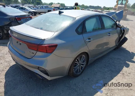 2022 Kia Forte Gt-Line from USA, damaged, VIN 3KPF54AD9NE470417